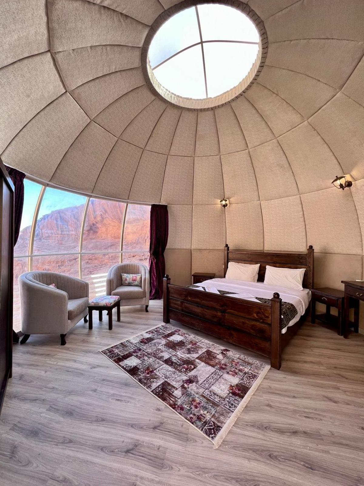 Rum Oasis Luxury Camp Ram Vadisi Dış mekan fotoğraf