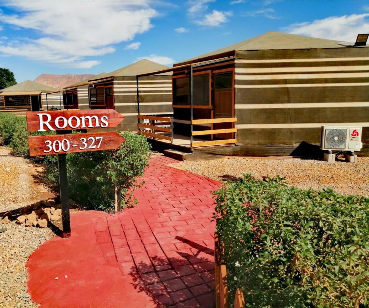 Rum Oasis Luxury Camp Ram Vadisi Dış mekan fotoğraf